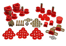 Load image into Gallery viewer, Energy Suspension 86-91 Mazda RX7 Red Hyper-Flex Master Bushing Set - GTR Auto