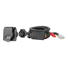 Load image into Gallery viewer, Curt 16-20 Honda Pilot Custom Wiring Connector (7-Way RV Blade Socket)