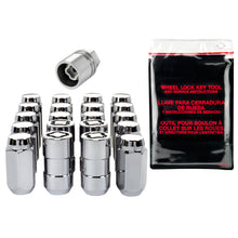 Load image into Gallery viewer, McGard 5 Lug Hex Install Kit w/Locks (Cone Seat Nut) 9/16-18 / 7/8 Hex / 1.75in. Length - Chrome - GTR Auto