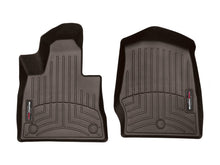Load image into Gallery viewer, WeatherTech 2020+ Ford Explorer Front FloorLiner - Cocoa