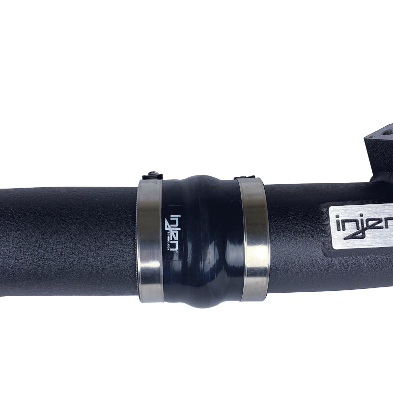 Injen 19-20 BMW Z4 / 2020 Toyota Supra 3.0L Turbo Wrinkle Black SES Intercooler Pipes - GTR Auto