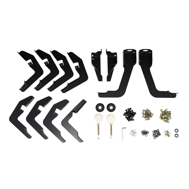 Westin 07-13 Chevy Silv 1500 Extended Cab (6.5 ft Bed) PRO TRAXX 5 WTW Oval Nerf Step Bars - SS - GTR Auto