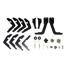 Load image into Gallery viewer, Westin 07-13 Chevy Silv 1500 Extended Cab (6.5 ft Bed) PRO TRAXX 5 WTW Oval Nerf Step Bars - SS - GTR Auto