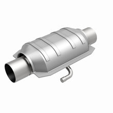 Load image into Gallery viewer, MagnaFlow Universal Catalytic Converter 2 W/Air FED