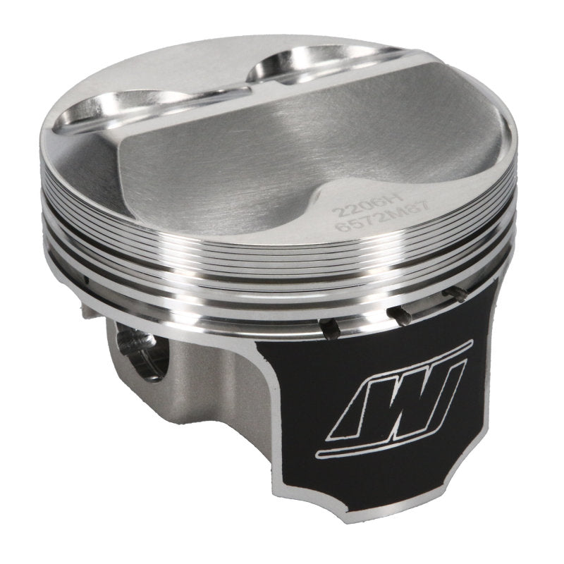 Wiseco Honda 4v DOME +6.5cc STRUTTED 87MM Piston Shelf Stock Kit - GTR Auto