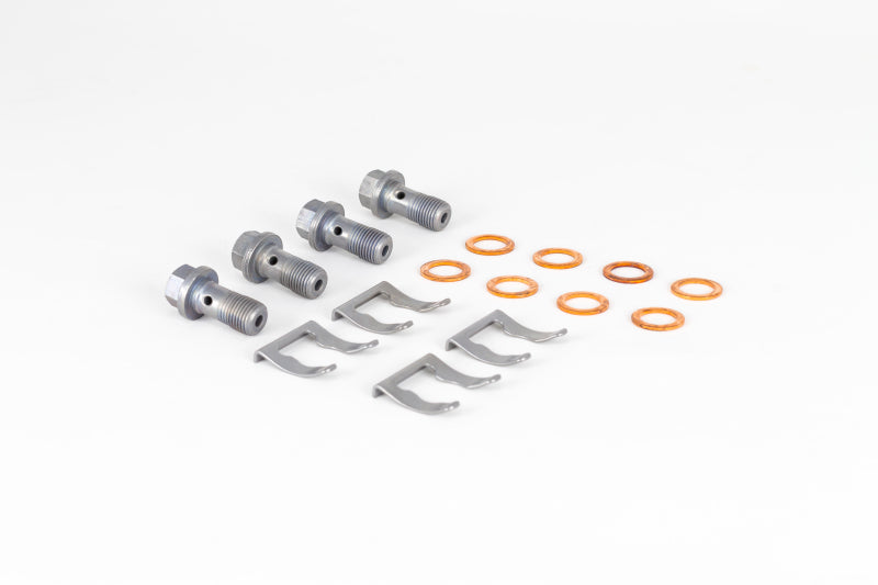 Goodridge 12-15 Chevrolet Camaro (ZL1 Only) Stainless Steel Brake Line Kit - GTR Auto
