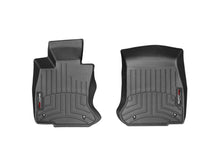 Load image into Gallery viewer, WeatherTech 12+ BMW 6-Series Front FloorLiner - Black - GTR Auto