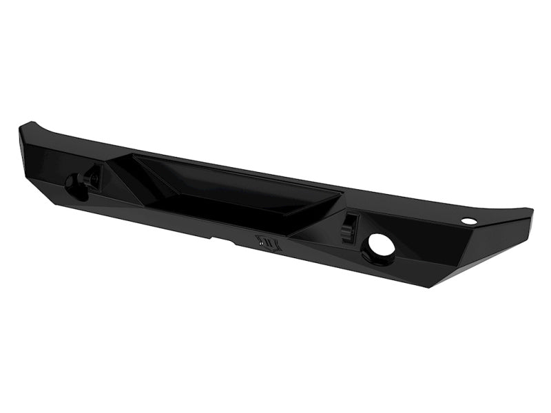 ICON 07-18 Jeep Wrangler JK Pro Series 2 Rear Bumper w/Lights (Factory Hitch) - GTR Auto