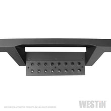 Load image into Gallery viewer, Westin/HDX 19-20 Ram 2500/3500 Crew Cab (8ft Bed) Drop Wheel to Wheel Nerf Step Bars - Txt Black