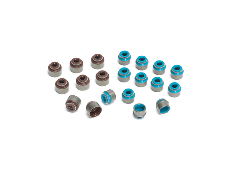 Supertech Nissan 7mm Viton Valve Stem Seal - Set of 8 - GTR Auto