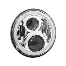 Load image into Gallery viewer, Letric Lighting 7in LED Chrome Full-Halo Indian