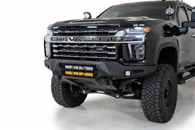 Addictive Desert Designs20-21 Chevy 2500/3500 Bomber Front Bumper - GTR Auto