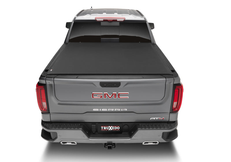 Truxedo 19-20 GMC Sierra & Chevrolet Silverado 1500 (New Body) w/Tailgate 5ft 8in Pro X15 Bed Cover - GTR Auto