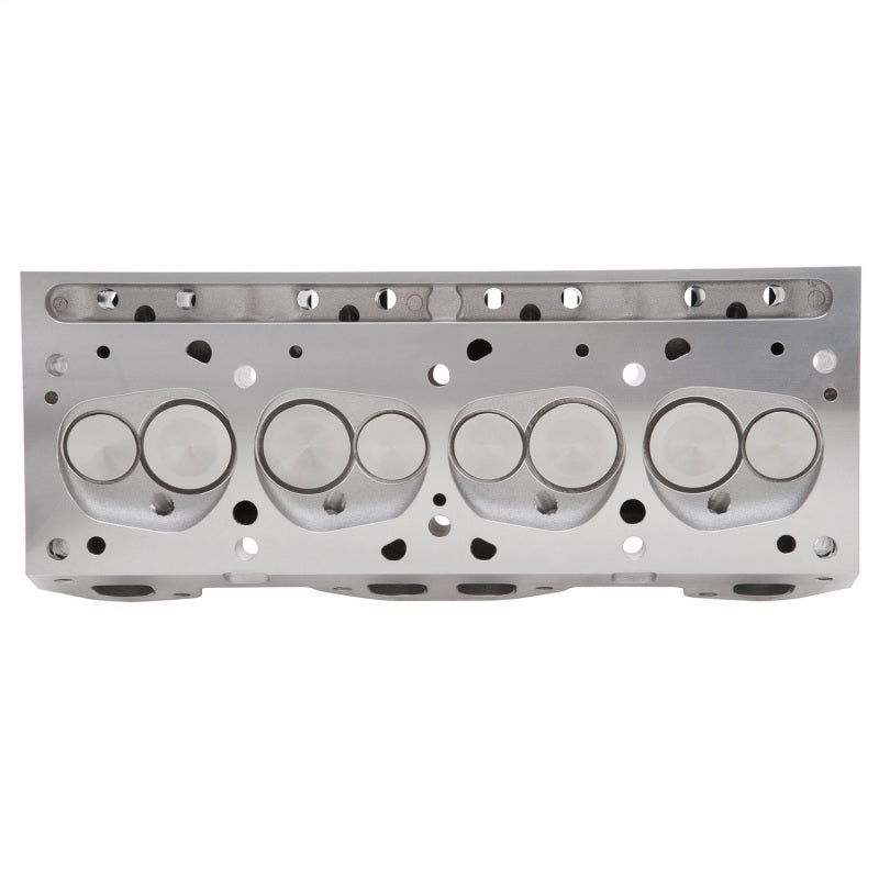 Edelbrock Single Perf Pontiac 72cc Head Comp - GTR Auto
