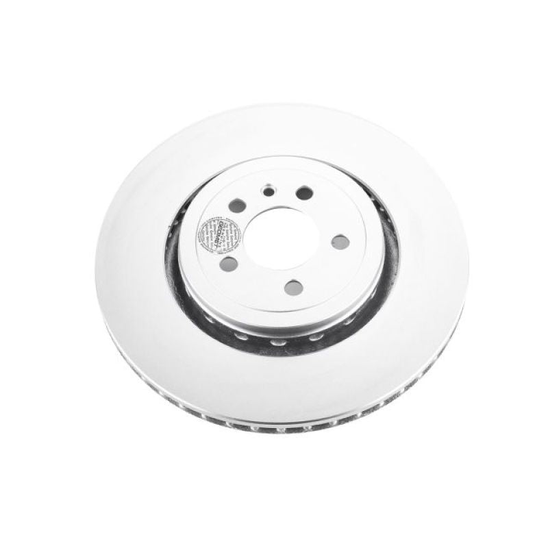 Power Stop 2018 Dodge Challenger Front Evolution Geomet Coated Rotor - GTR Auto