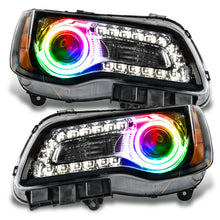 Load image into Gallery viewer, Oracle 11-14 Chrysler 300C SMD HL - Black - NON HID - ColorSHIFT w/ 2.0 Controller
