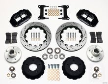 Load image into Gallery viewer, Wilwood Narrow Superlite 6R Front Hub Kit 14.00in Drilled Chevy C-10 60-87 CPP Drop Spindle - GTR Auto