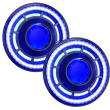 Load image into Gallery viewer, Oracle Oculus 7in ColorSHIFT Bi-LED Projector Headlights for Jeep Wrangler JK