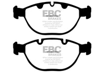 Load image into Gallery viewer, EBC 02-04 BMW X5 4.6 Greenstuff Front Brake Pads - GTR Auto
