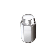 Load image into Gallery viewer, McGard Hex Lug Nut (Cone Seat) 9/16-18 / 7/8 Hex / 1.75in. Length (4-Pack) - Chrome - GTR Auto