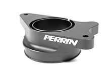 Load image into Gallery viewer, PERRIN 22-26 Subaru WRX / 20-25 LGT &amp; OBXT Turbo Inlet Hose w/Turbo Adapter Flange (Short) - Red