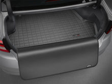 Load image into Gallery viewer, WeatherTech 06-16 Chevrolet Impala / 14-16 Impala Limited Cargo Liner w/ Bumper Protector - Black 40862SK