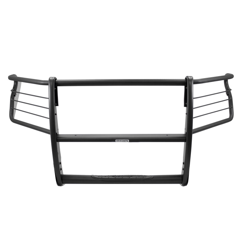 Go Rhino 19-20 Chevrolet Silverado 1500 3000 Extreme Series StepGuard - Textured Black - GTR Auto