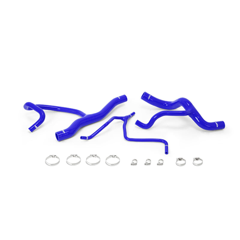 Mishimoto 2016+ Chevrolet Camaro 2.0T w/HD Cooling Package Silicone Radiator Hose Kit - Blue - GTR Auto