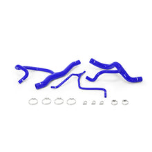Load image into Gallery viewer, Mishimoto 2016+ Chevrolet Camaro 2.0T w/HD Cooling Package Silicone Radiator Hose Kit - Blue - GTR Auto
