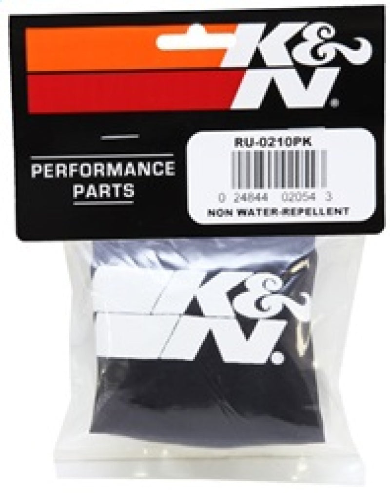 K&N PreCharger Air Filter Wrap Black for 68-72 Honda CB350/CL350 / 87-02 Yamaha YFZ350 Banshee