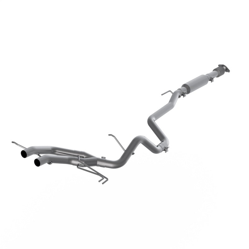 MBRP 13-18 Hyundai Veloster Turbo 2-1/2in Cat Back Dual Exit - T304 - GTR Auto