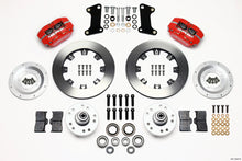 Load image into Gallery viewer, Wilwood Dynapro Dust-Boot Front Kit 12.19in Red 67-69 Camaro 64-72 Nova Chevelle - GTR Auto