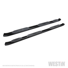 Load image into Gallery viewer, Westin 19-22 RAM 1500 Quad Cab 6.5ft Bed (Excl. Classic) PRO TRAXX 5 Oval W2W Nerf Step Bars - Blk - GTR Auto