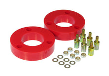 Load image into Gallery viewer, Prothane 04-08 Nissan Titan Front Coil Spring 2in Lift Spacer - Red - GTR Auto