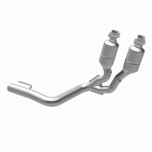 Load image into Gallery viewer, MagnaFlow Direct Fit Catalytic Converter 99-01 Grand Cherokee Front 4.7L