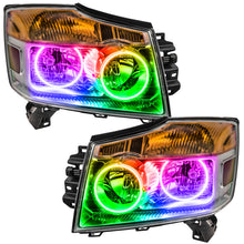 Load image into Gallery viewer, Oracle 08-15 Nissan Armada SMD HL - ColorSHIFT w/ Simple Controller