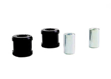 Load image into Gallery viewer, Whiteline 03-06 Mitsubishi Lancer Evo 8/9 Rear Bump steer correction kit - GTR Auto