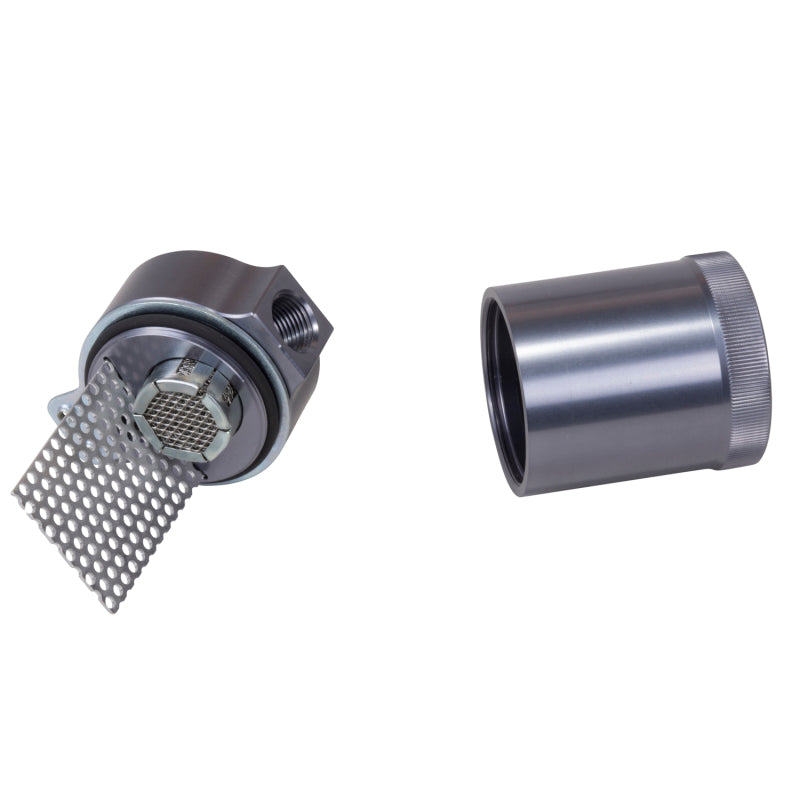BBK 11-17 Ford Mustang GT Oil Separator Kit - Passenger Side - GTR Auto