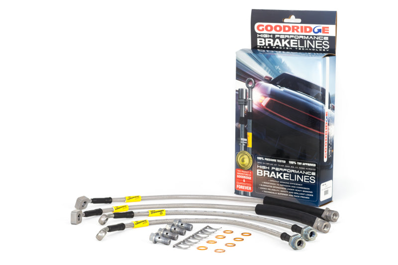 Goodridge 2013 Chevrolet Corvette Base Models SS Brake Line Kit - GTR Auto