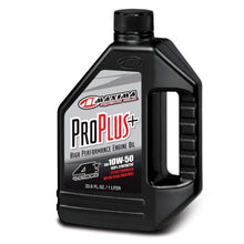 Load image into Gallery viewer, Maxima Pro Plus+ 4T Full Synthetic 10W50 Engine Oil- 1L