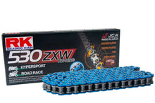 Load image into Gallery viewer, RK Chain RR530ZXW-100FT XW-Ring - Blue