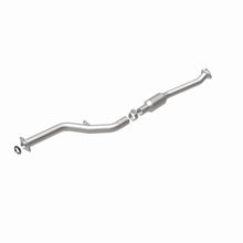 Load image into Gallery viewer, MagnaFlow Direct Fit Catalytic Converter 2014-2015 Forester H4 2.5 OEM Underbody