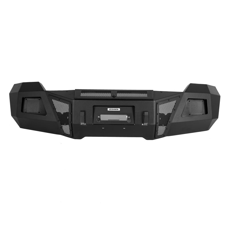 Go Rhino 11-16 Ford F-250/F-350 BR11 Front Bumper Replacement - Tex. Black - GTR Auto