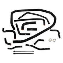 Load image into Gallery viewer, Mishimoto 2015 Subaru WRX Black Silicone Radiator Coolant Ancillary Hoses Kit - GTR Auto