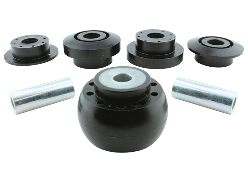 Whiteline 10/03-07 Infiniti G35 / Nissan Skyline V35 / 10/03-09 350Z Rear Diff - Mount Front & Rear - GTR Auto
