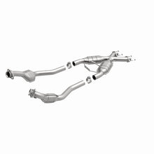 Load image into Gallery viewer, MagnaFlow Direct Fit Catalytic Converter Mustang X-Pipe 94-95 Street