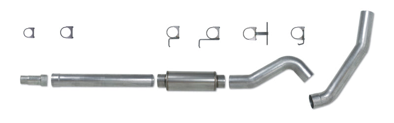 Diamond Eye KIT 5in Catback Single AL: 03-07 FORD 6.0L F250/F350 - GTR Auto