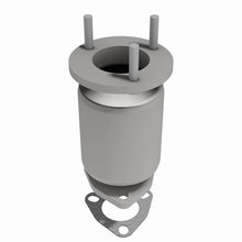Load image into Gallery viewer, MagnaFlow Direct Fit Catalytic Converter 85-87 Mazda B2000 front 49S