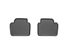 Load image into Gallery viewer, WeatherTech 12+ BMW 3-Series Rear FloorLiner - Black - GTR Auto