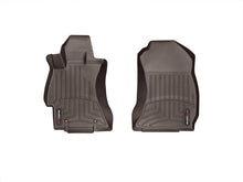 Load image into Gallery viewer, WeatherTech 2014+ Subaru Forester Front FloorLiner - Cocoa